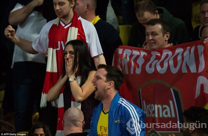 Arsenal'a Fransa'da 2 gol yetmedi!