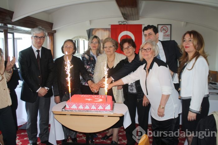 TKB'nin Çanakkale zaferini kutlama toplantısı....