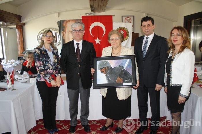 TKB'nin Çanakkale zaferini kutlama toplantısı....