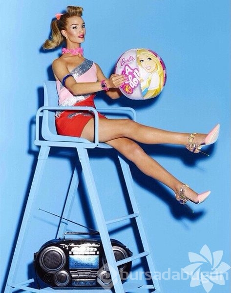 Barbie olan ünlüler...