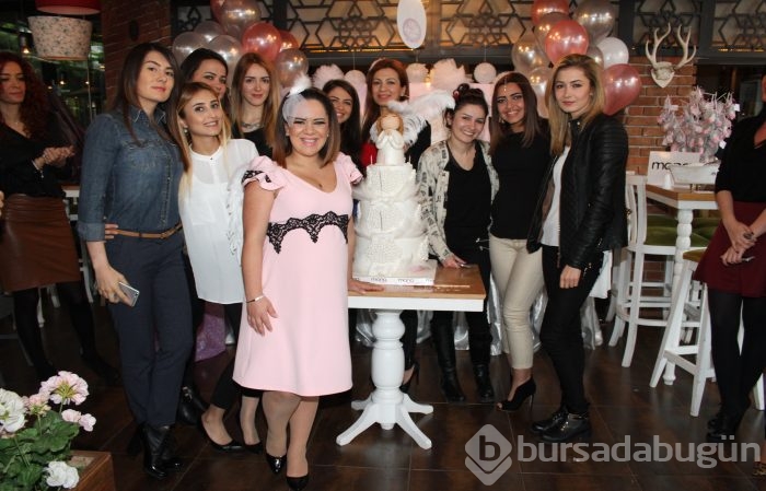 Aylin Yapıcı'ya sürpriz Baby Shower partisi...