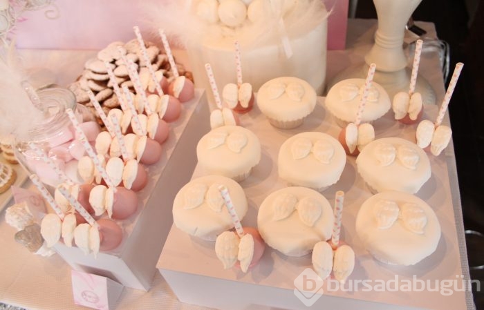 Aylin Yapıcı'ya sürpriz Baby Shower partisi...