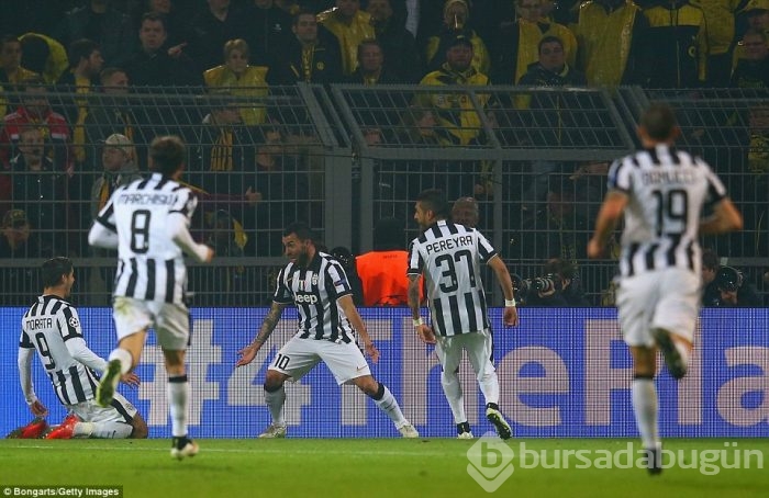 Juventus Dortmund'u ezdi geçti!