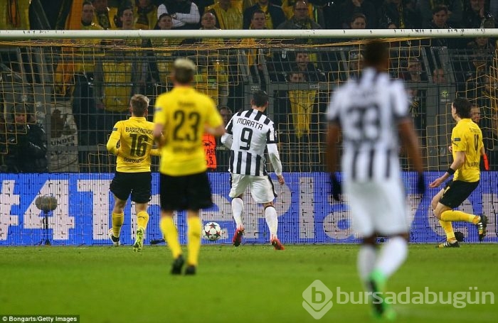 Juventus Dortmund'u ezdi geçti!