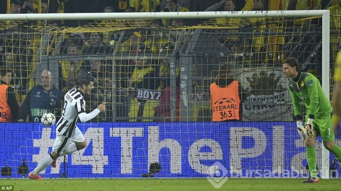 Juventus Dortmund'u ezdi geçti!