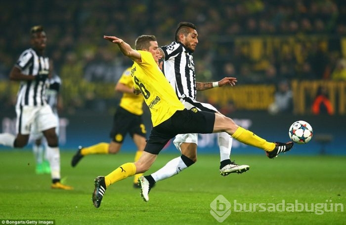 Juventus Dortmund'u ezdi geçti!