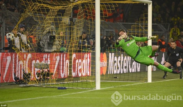 Juventus Dortmund'u ezdi geçti!