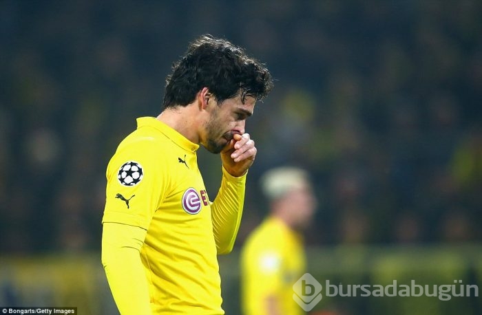 Juventus Dortmund'u ezdi geçti!