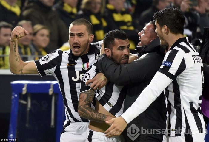 Juventus Dortmund'u ezdi geçti!