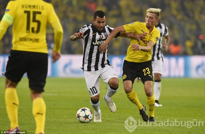 Juventus Dortmund'u ezdi geçti!