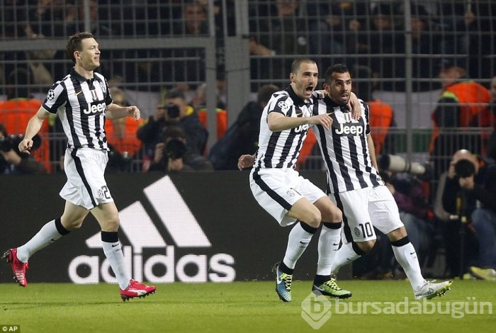 Juventus Dortmund'u ezdi geçti!