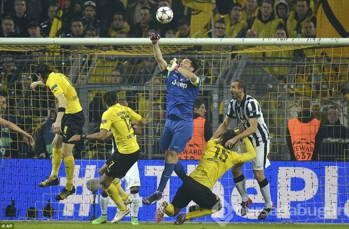 Juventus Dortmund'u ezdi geçti!