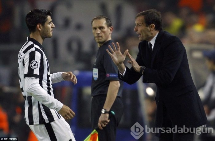 Juventus Dortmund'u ezdi geçti!