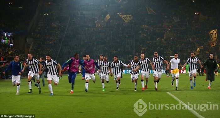 Juventus Dortmund'u ezdi geçti!