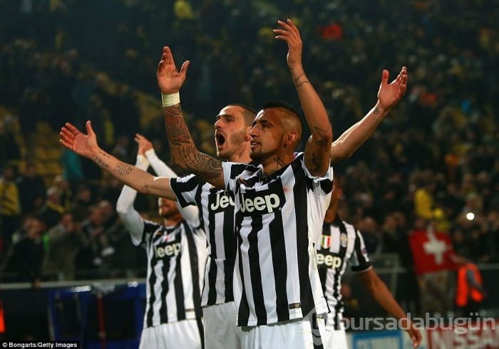 Juventus Dortmund'u ezdi geçti!