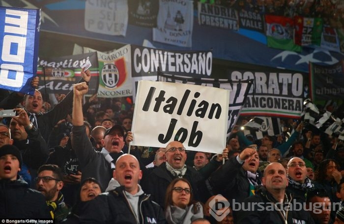 Juventus Dortmund'u ezdi geçti!
