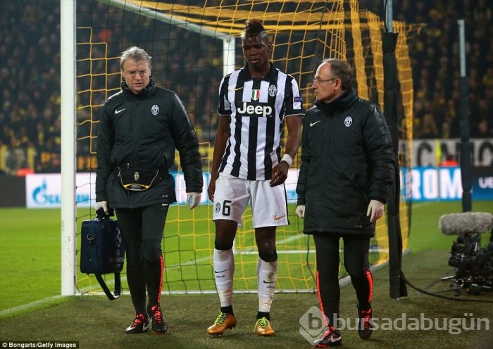 Juventus Dortmund'u ezdi geçti!