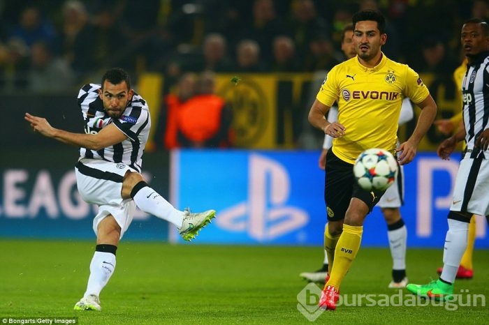 Juventus Dortmund'u ezdi geçti!