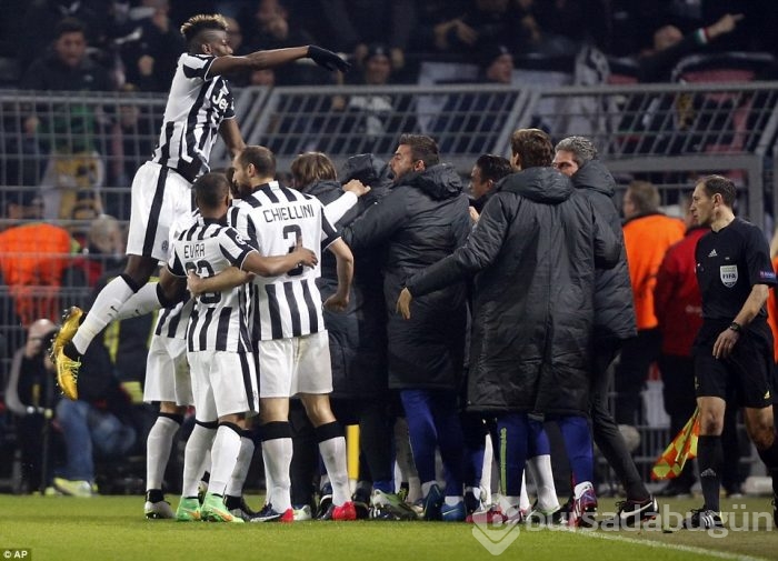 Juventus Dortmund'u ezdi geçti!