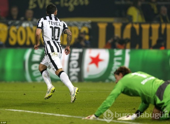 Juventus Dortmund'u ezdi geçti!