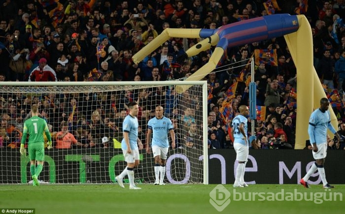 Barça City'i kupanın dışına itti!