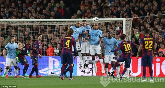 Barça City'i kupanın dışına itti!