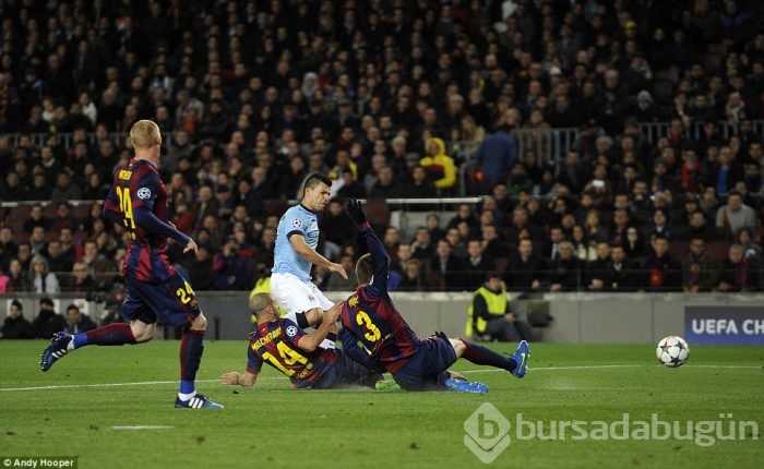 Barça City'i kupanın dışına itti!