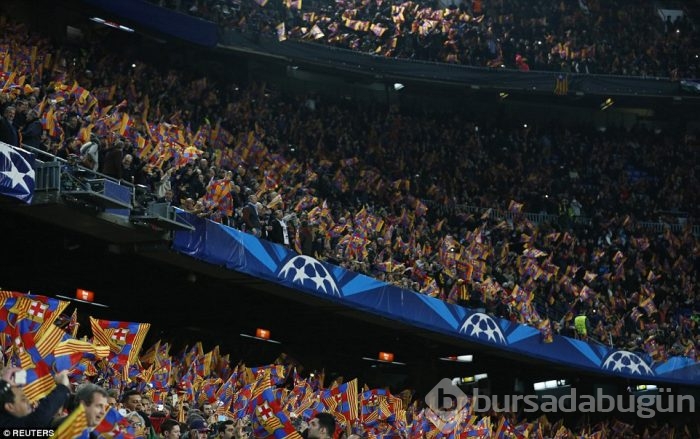 Barça City'i kupanın dışına itti!