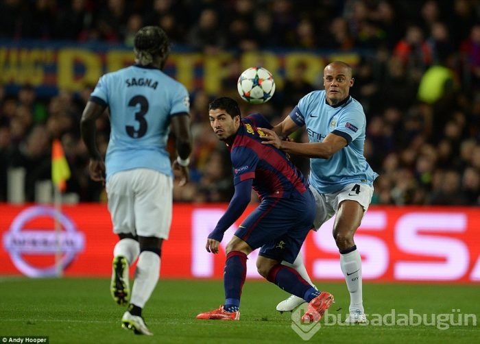 Barça City'i kupanın dışına itti!