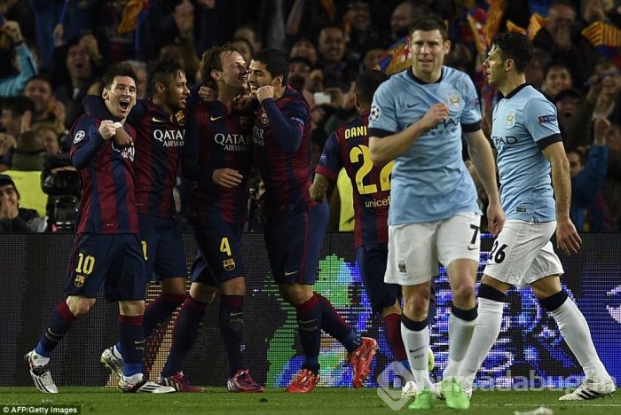 Barça City'i kupanın dışına itti!