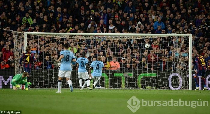 Barça City'i kupanın dışına itti!