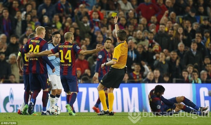 Barça City'i kupanın dışına itti!