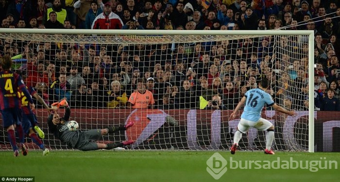 Barça City'i kupanın dışına itti!