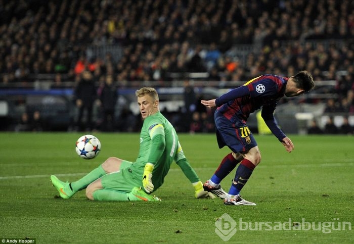 Barça City'i kupanın dışına itti!