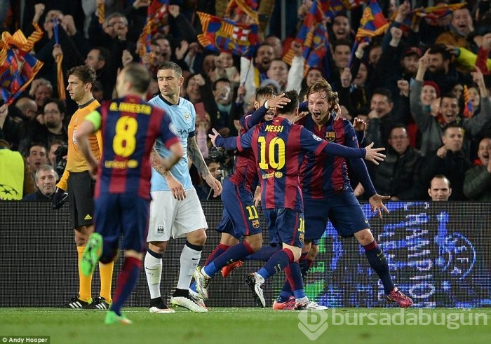 Barça City'i kupanın dışına itti!