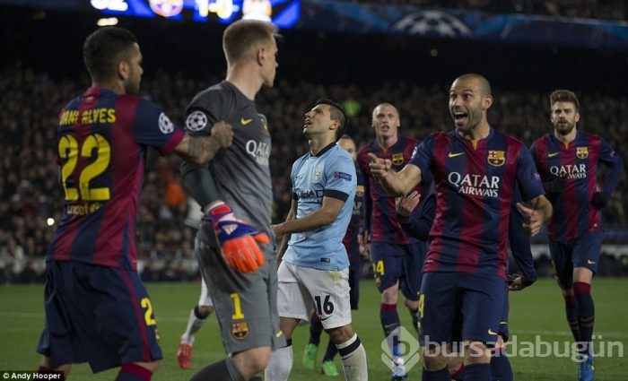 Barça City'i kupanın dışına itti!