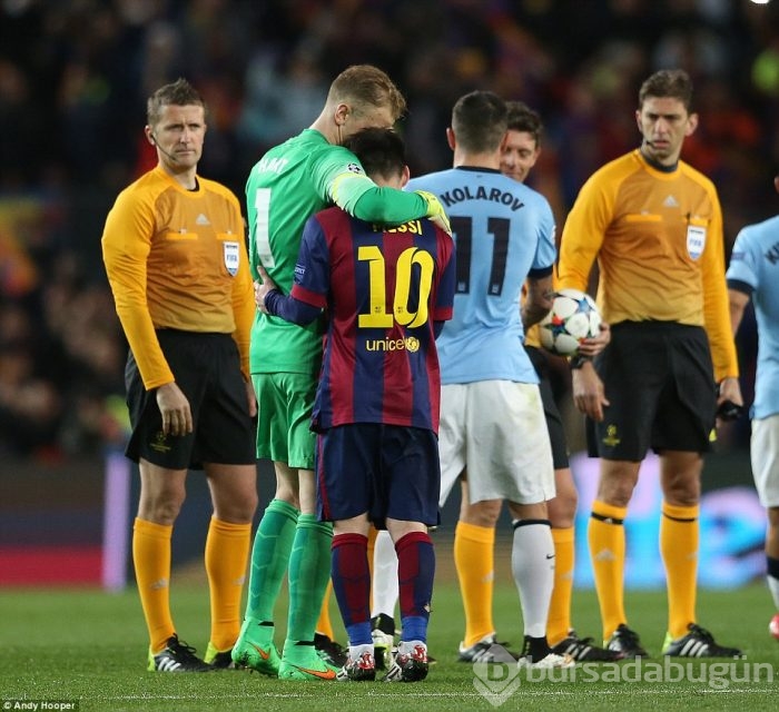 Barça City'i kupanın dışına itti!