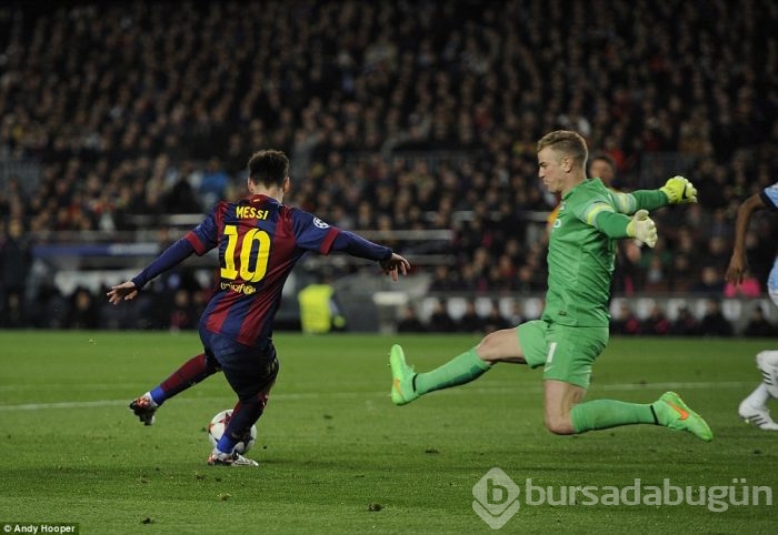 Barça City'i kupanın dışına itti!