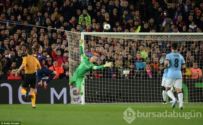 Barça City'i kupanın dışına itti!