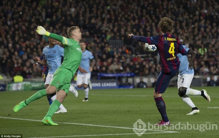 Barça City'i kupanın dışına itti!