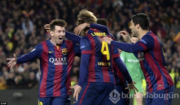 Barça City'i kupanın dışına itti!