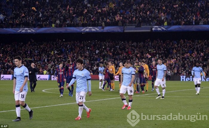 Barça City'i kupanın dışına itti!