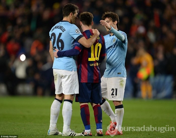 Barça City'i kupanın dışına itti!