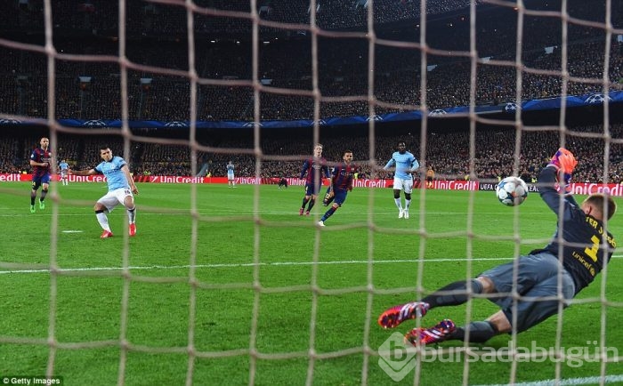 Barça City'i kupanın dışına itti!