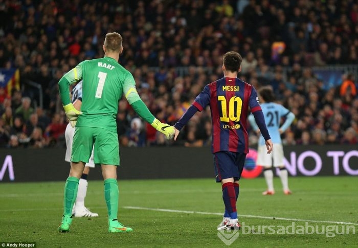 Barça City'i kupanın dışına itti!