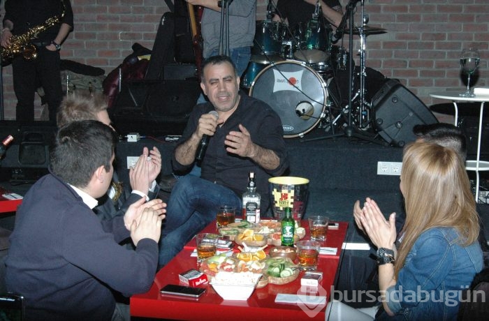 Lastpoint'te Haluk Levent rüzgarı esti...