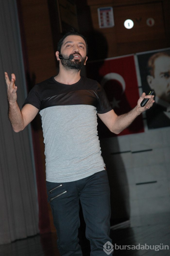 Aşkım Kapışmak Bursa'da sahnelendi...