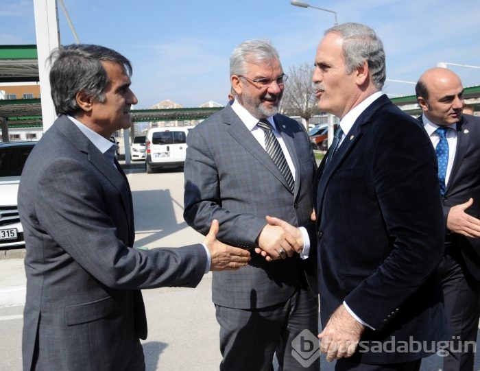 Şampiyon Bursaspor'a "tatlı" destek!