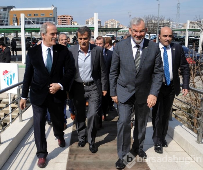 Şampiyon Bursaspor'a "tatlı" destek!