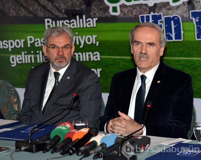 Şampiyon Bursaspor'a "tatlı" destek!